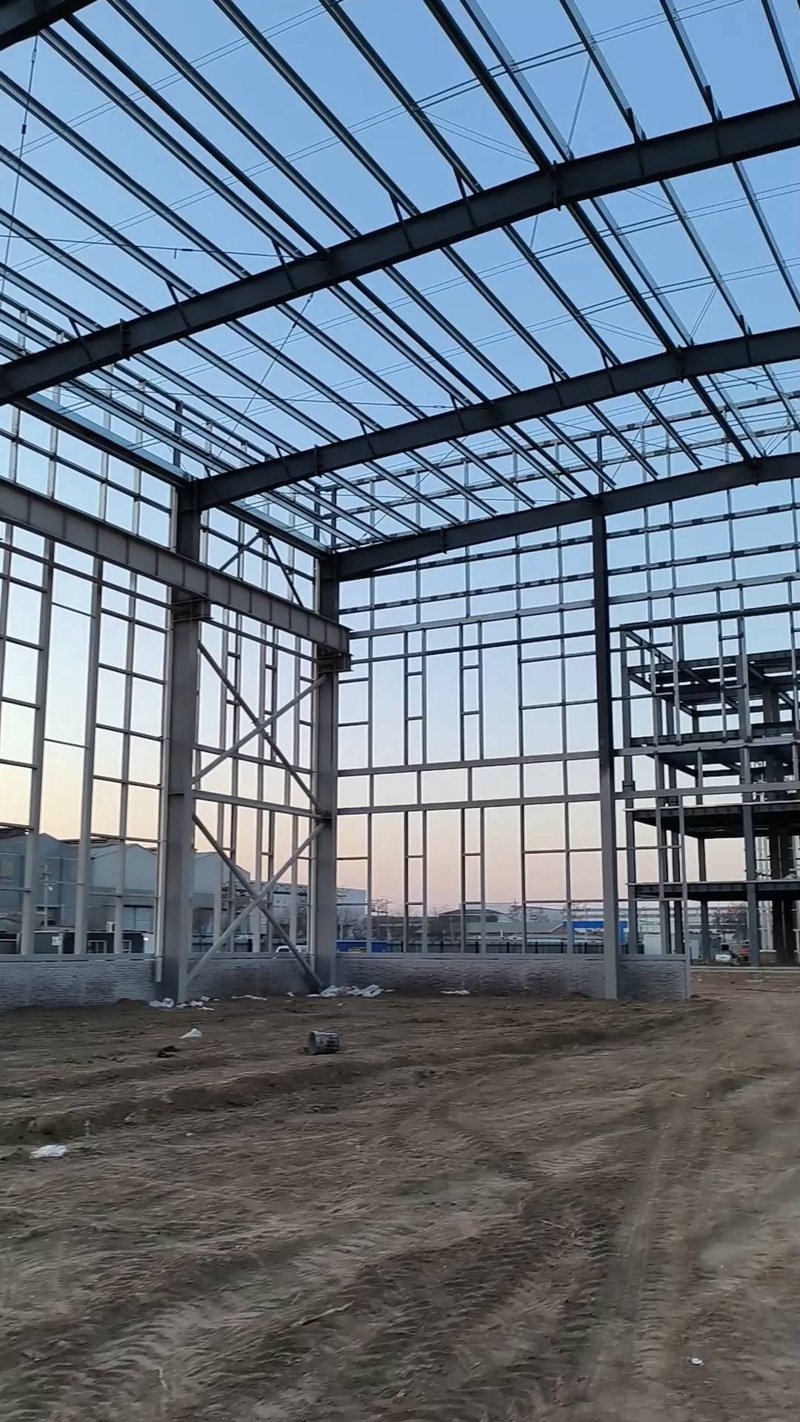 钢结构制作安装：现代建筑的坚固骨架